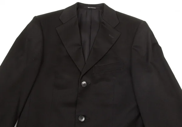 SALE】グッチGUCCI コットン3Bセットアップスーツ 黒44 (K-66826)