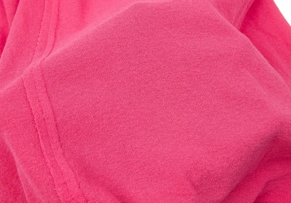 新品!【SALE】新品！ワイズY’s バックセンター切替ジョーゼット長袖カットソー ピンク2 K-66851_011