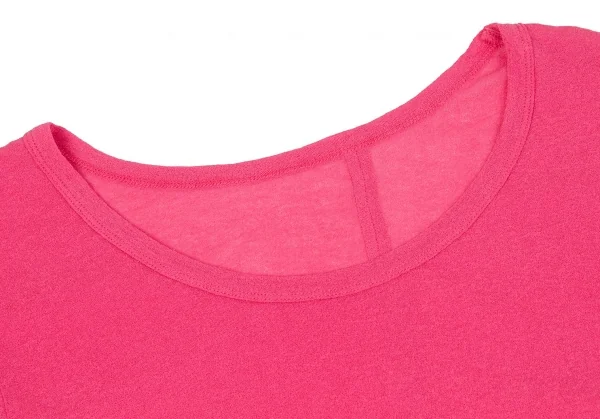 新品!【SALE】新品！ワイズY’s バックセンター切替ジョーゼット長袖カットソー ピンク2 K-66851_004