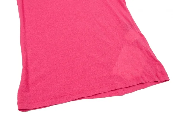 新品!【SALE】新品！ワイズY’s バックセンター切替ジョーゼット長袖カットソー ピンク2 K-66851_007