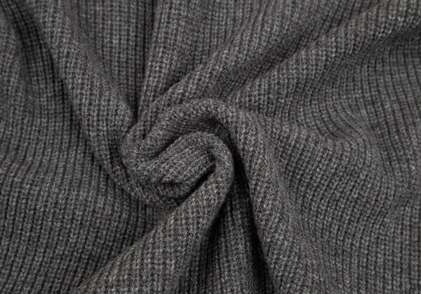 Yohji Yamamoto POUR HOMME Wool Knit Jacket K-66906_013