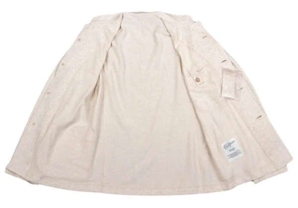Yohji Yamamoto POUR HOMME Stand Collar Jacket K-66909_013