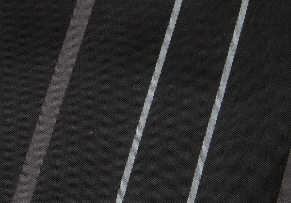 【SALE】ヨウジヤマモト プールオムYohji Yamamoto POUR HOMME レーヨンストライプ光沢パンツ 黒2 K-66914_016