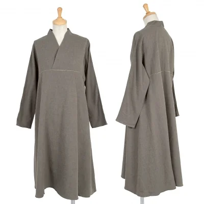 【SALE】ヨーガンレールJURGEN LEHL 切り替え裁ち切りワンピース