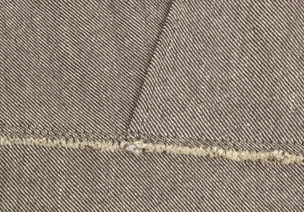 【SALE】ヨーガンレールJURGEN LEHL 切り替え裁ち切りワンピース 杢モカM K-67039_005