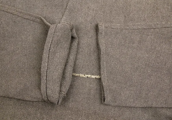 【SALE】ヨーガンレールJURGEN LEHL 切り替え裁ち切りワンピース 杢モカM K-67039_008