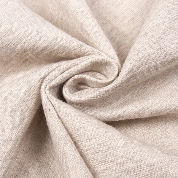 【SALE】トリコ コムデギャルソンtricot COMME des GARCONS リネンコットン断ち切りモチーフカーディガン 杢ベージュM位 K-67064_012