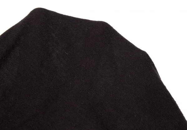 【SALE】トリコ コムデギャルソンtricot COMME des GARCONS 製品洗いモチーフデザインノースリーブトップス 黒M位 K-67071_012