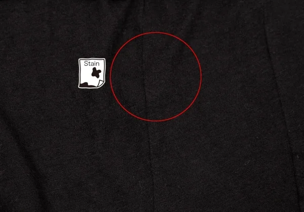 【SALE】トリコ コムデギャルソンtricot COMME des GARCONS 製品洗いモチーフデザインノースリーブトップス 黒M位 K-67071_007