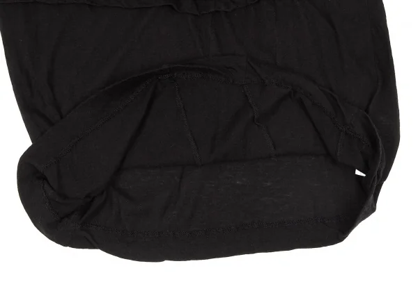 【SALE】トリコ コムデギャルソンtricot COMME des GARCONS 製品洗いモチーフデザインノースリーブトップス 黒M位 K-67071_009