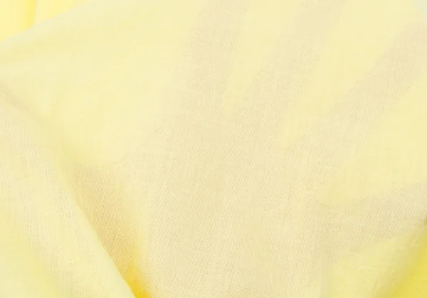 【SALE】ヨーガンレールJURGEN LEHL コットンノーカラーロングシャツカーディ 黄M K-67129_013