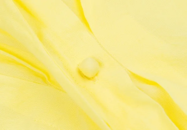 【SALE】ヨーガンレールJURGEN LEHL コットンノーカラーロングシャツカーディ 黄M K-67129_008