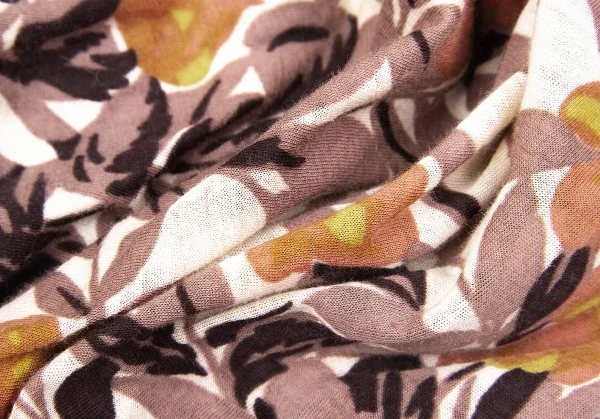 【SALE】マルニMARNI ボタニカルプリントカットソー モカ他38 K-67210_011