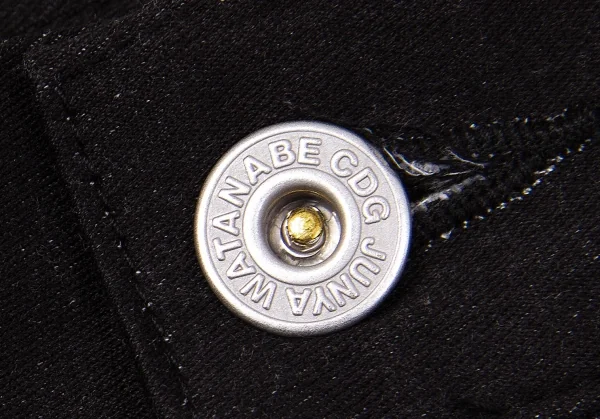 新品!【SALE】新品！ジュンヤワタナベ コムデギャルソンJUNYA WATANABE COMME des GARCONS花柄プリントストレッチパンツ 黒M K-67310_004