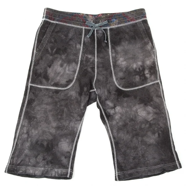 COMME des GARCONS HOMME Dyed Cotton Shorts Grey S K-67344_001