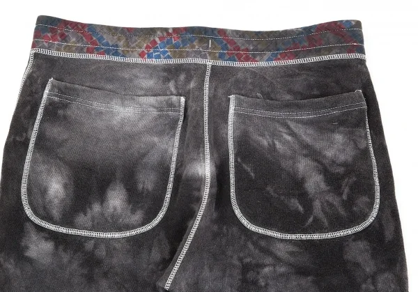 COMME des GARCONS HOMME Dyed Cotton Shorts K-67344_010