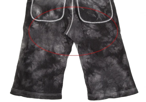 COMME des GARCONS HOMME Dyed Cotton Shorts K-67344_012