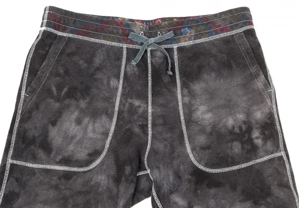 COMME des GARCONS HOMME Dyed Cotton Shorts K-67344_002
