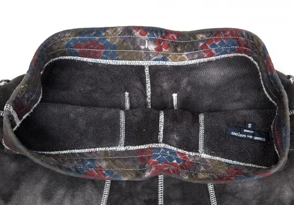 COMME des GARCONS HOMME Dyed Cotton Shorts K-67344_005