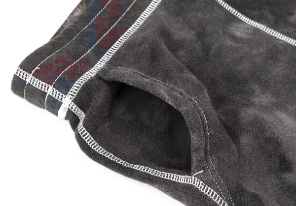 COMME des GARCONS HOMME Dyed Cotton Shorts K-67344_006