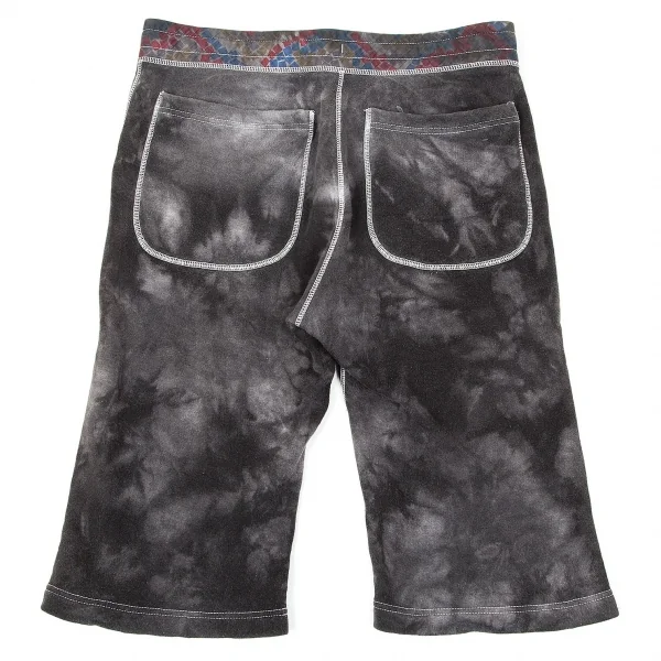 COMME des GARCONS HOMME Dyed Cotton Shorts K-67344_009