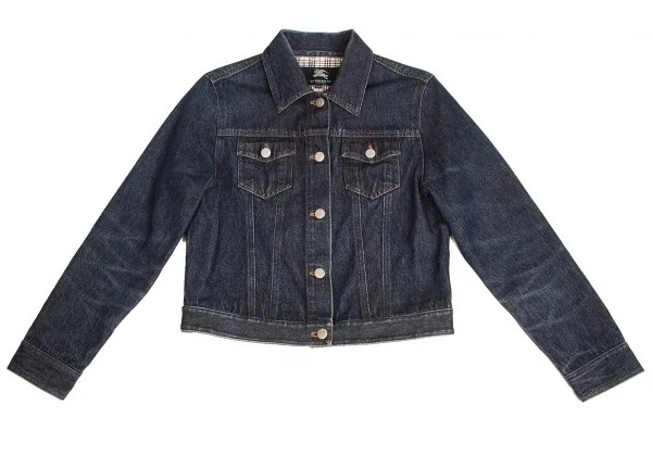 SALE】バーバリーロンドン BURBERRY LONDON 見返しノバチェックデニム