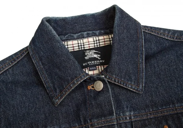 SALE】バーバリーロンドン BURBERRY LONDON 見返しノバチェックデニム