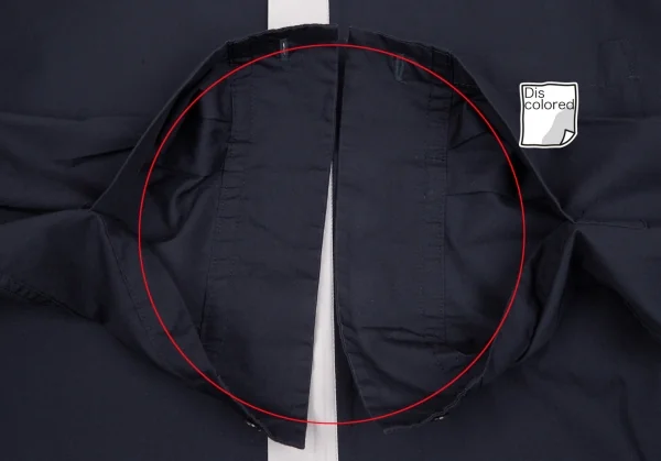 Y's for men Front zip up Long Sleeve Shirt K-67378_010