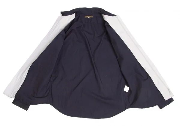 Y's for men Front zip up Long Sleeve Shirt K-67378_013