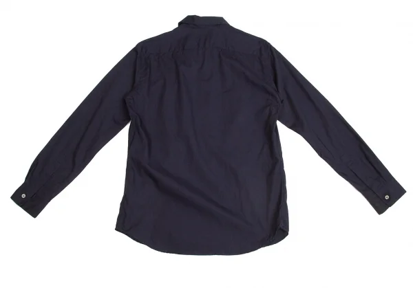 Y's for men Front zip up Long Sleeve Shirt K-67378_014