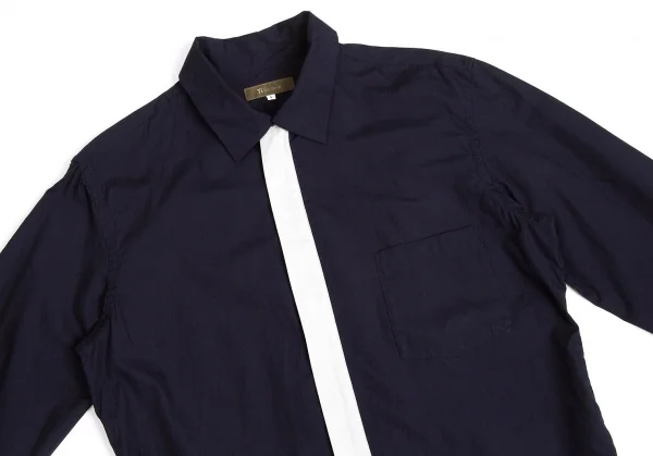 Y's for men Front zip up Long Sleeve Shirt K-67378_002