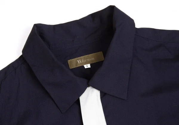 Y's for men Front zip up Long Sleeve Shirt K-67378_003