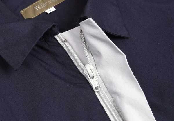Y's for men Front zip up Long Sleeve Shirt K-67378_005