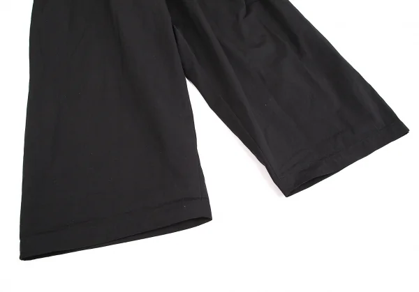 【SALE】ヨウジヤマモト ファムYohji Yamamoto FEMME シャーリングギャザーボリュームコンビネゾン 黒M位 K-67534_013