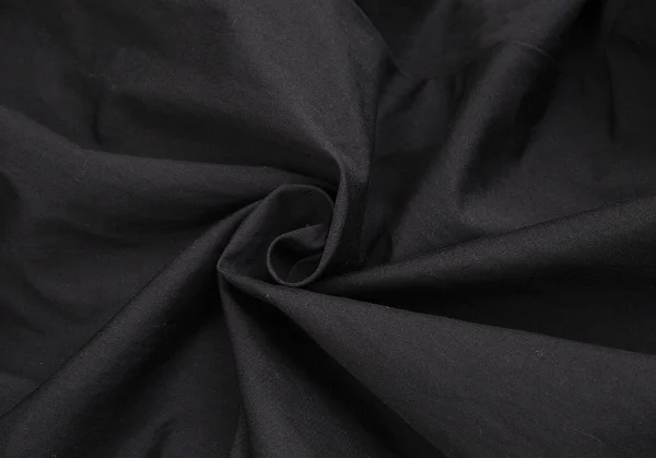 【SALE】ヨウジヤマモト ファムYohji Yamamoto FEMME シャーリングギャザーボリュームコンビネゾン 黒M位 K-67534_017