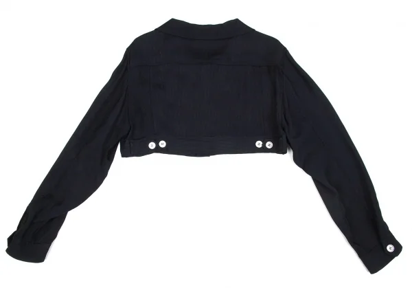 Comme des Garçons 99ss Short Jacket Comme Des Garcons Coach Short