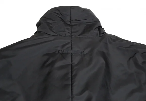 【SALE】ジャンポールゴルチエ ファムJean Paul GAULTIER FEMME ナイロン中綿マジックテープ留めジャケット 黒40 K-67660_016