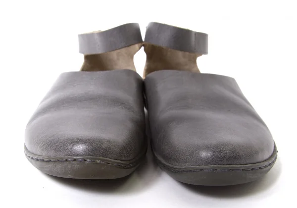 trippen Air smog Tストラップ レザーシューズ グレー 36 trippen Air smog Tストラップ レザーシューズ グレー 36 - メルカリ