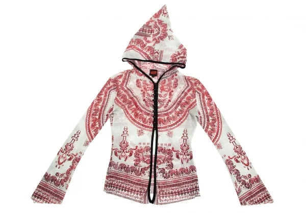 ジャンポールゴルチエ Jean Paul GAULTIER パワーネットプリント