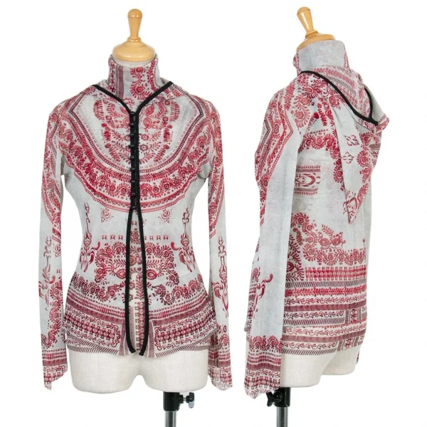 JEAN PAUL GAULTIER パワーネット ジャンポールゴルチエ Jean Paul GAULTIER パワーネットプリント
