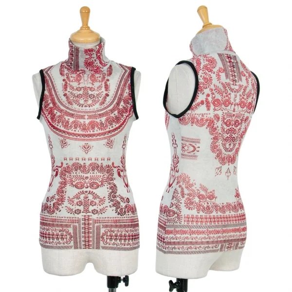 ジャンポールゴルチエ Jean Paul GAULTIER パワーネットプリント
