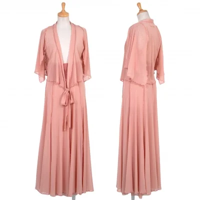 ジャンポールゴルチエ ファムJean Paul GAULTIER FEMME リブウエストパワーネットセットアップスーツ