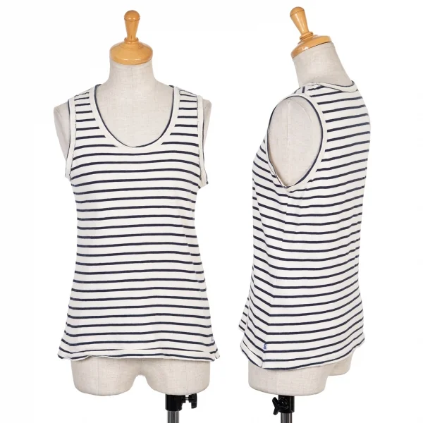 【SALE】45rpm マリンボーダータンクトップ オフ紺1 K-67893_001