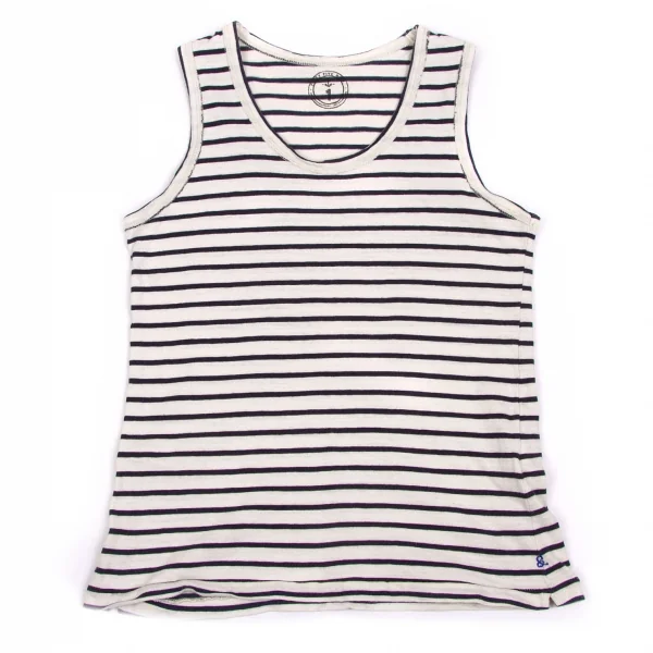 【SALE】45rpm マリンボーダータンクトップ オフ紺1 K-67893_002