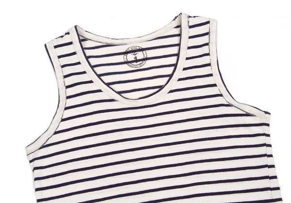 【SALE】45rpm マリンボーダータンクトップ オフ紺1 K-67893_003