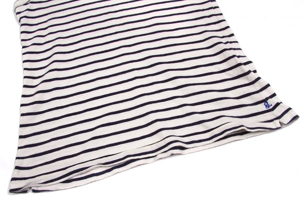 【SALE】45rpm マリンボーダータンクトップ オフ紺1 K-67893_006