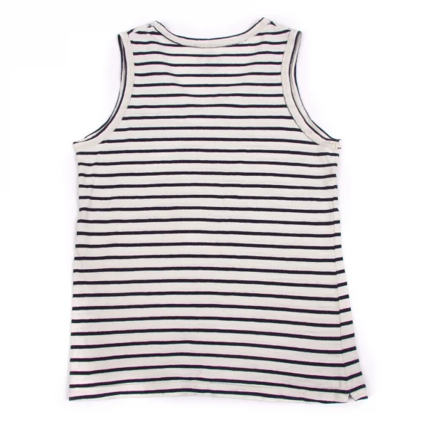 【SALE】45rpm マリンボーダータンクトップ オフ紺1 K-67893_009