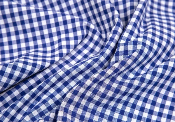 【SALE】R by 45rpm ギンガムチェック裾ドローコードシャツ 青白1 K-67897_014