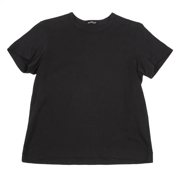 【SALE】トリコ コムデギャルソンtricot COMME des GARCONS コットンベーシックTシャツ　 黒M位 K-67918_001