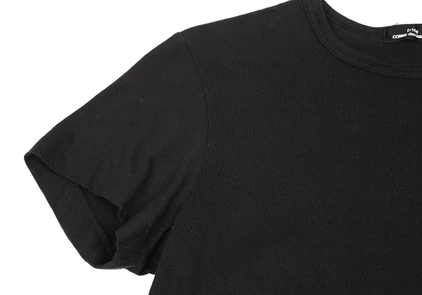 【SALE】トリコ コムデギャルソンtricot COMME des GARCONS コットンベーシックTシャツ　 黒M位 K-67918_003